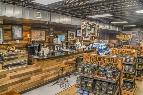 They were really slinging coffee behind the counter. . Black rifle coffee pigeon forge